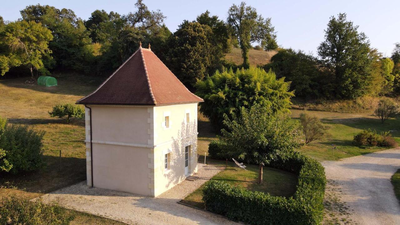 Villa Domaine Jean-Got, Proche De Saint Emilion Lugaignac Exterior foto