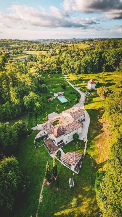 Villa Domaine Jean-Got, Proche De Saint Emilion Lugaignac Exterior foto