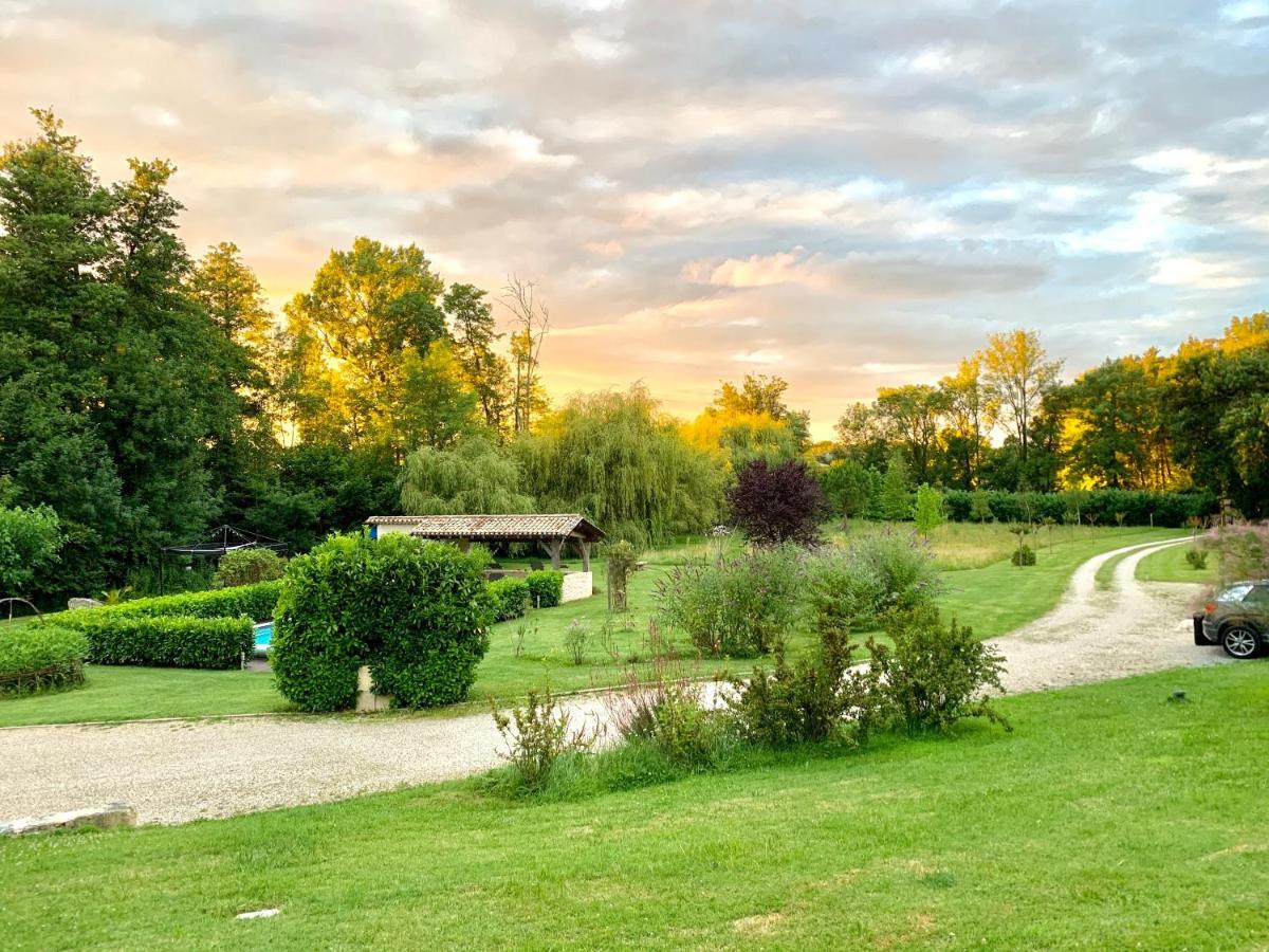 Villa Domaine Jean-Got, Proche De Saint Emilion Lugaignac Exterior foto