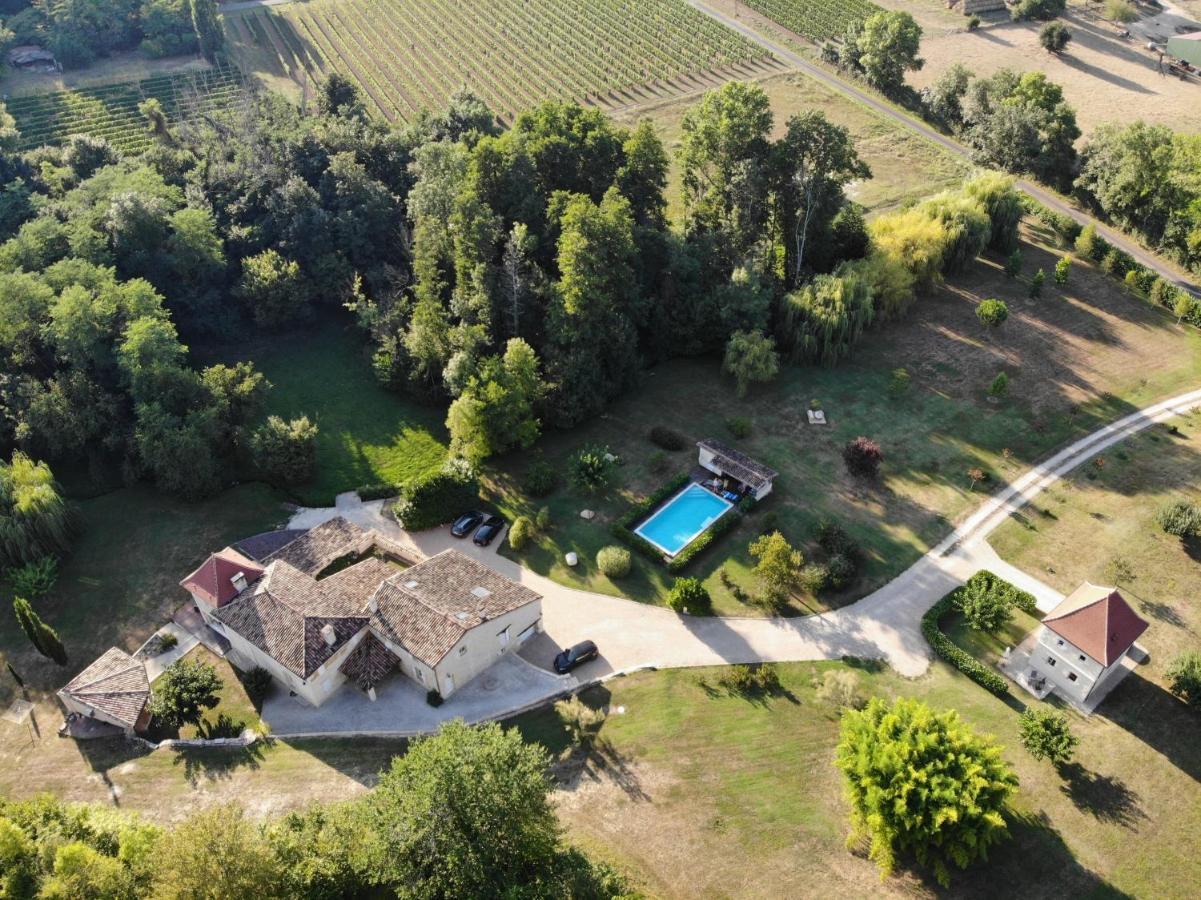 Villa Domaine Jean-Got, Proche De Saint Emilion Lugaignac Exterior foto