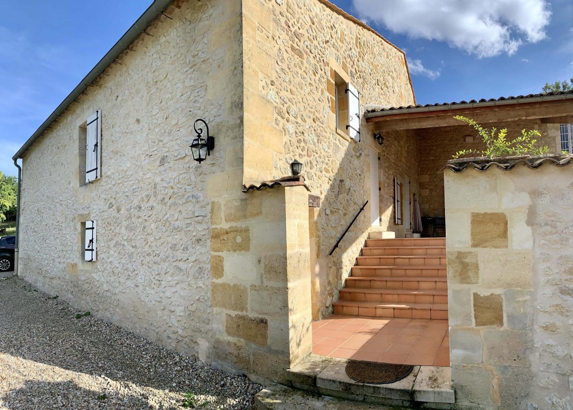 Villa Domaine Jean-Got, Proche De Saint Emilion Lugaignac Zimmer foto