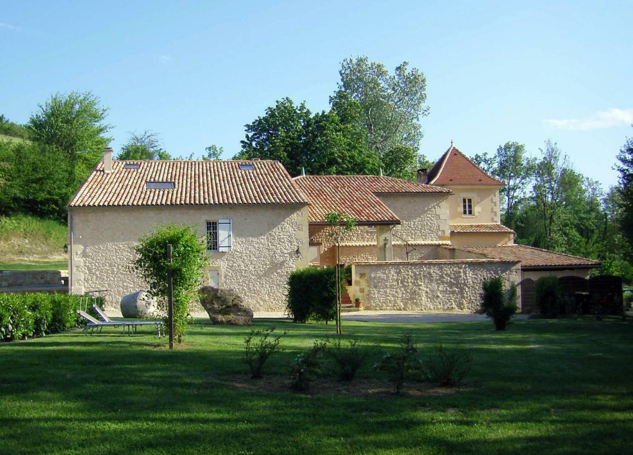 Villa Domaine Jean-Got, Proche De Saint Emilion Lugaignac Exterior foto